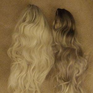 2 ombre wigs. NWOT